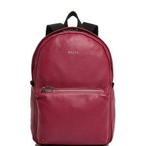 STATE Lorimer Mini Leather Backpack
